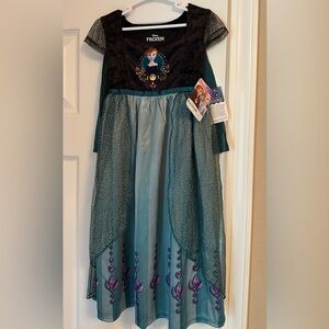 Disney Frozen Kids Costume - Teal and Black